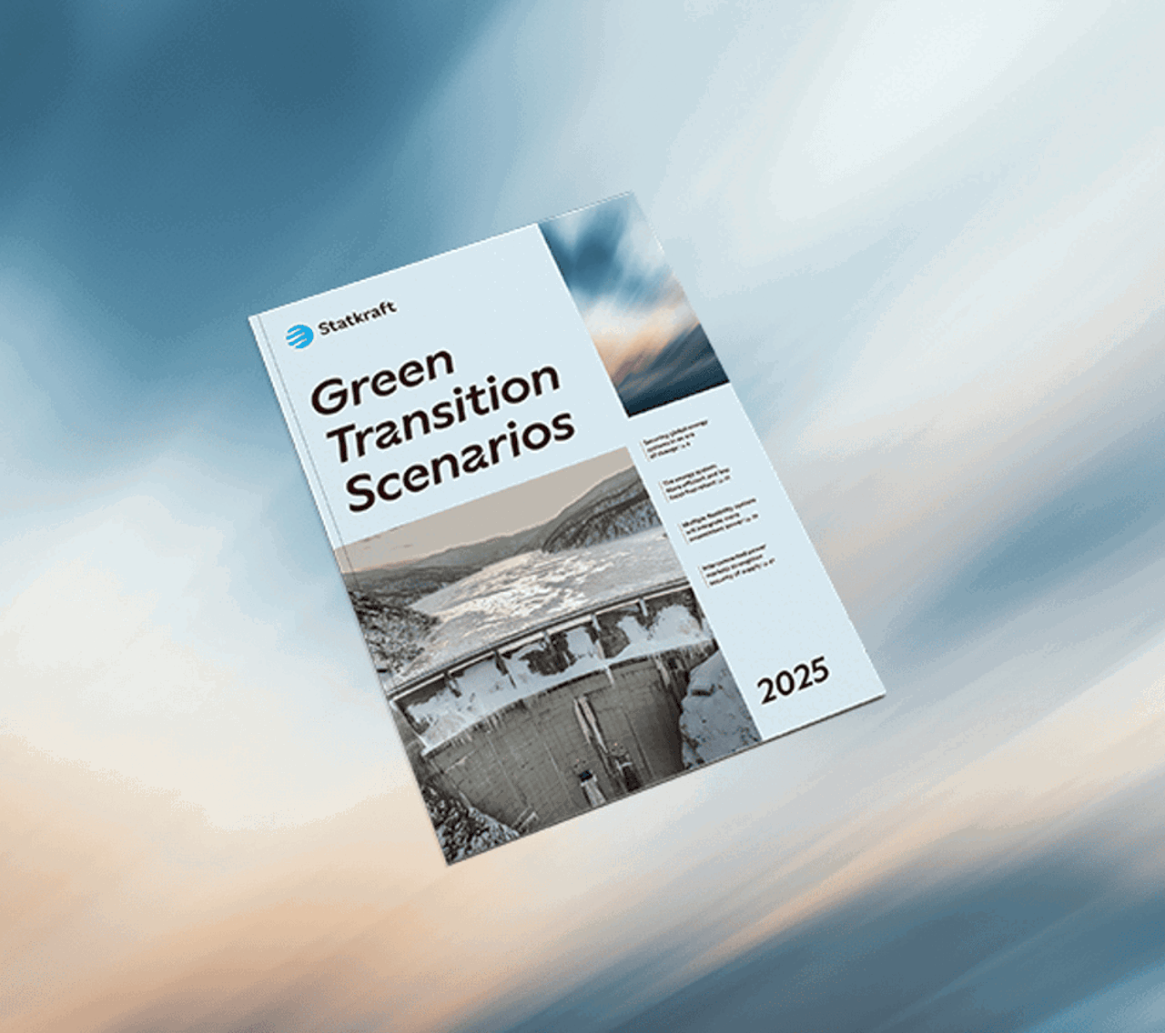 Portada del Green Transition Scenario 2025