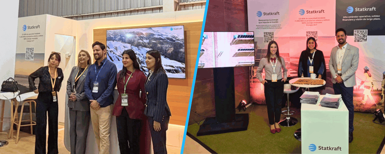 Statkraft participando en Exponor y Acenor